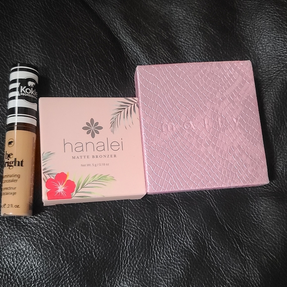Mally Beauty Other - Contouring Trio Mally color correction powder Kokie concealer Hanalei Bronzer